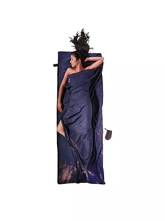 COCOON | Sacco a pelo da viaggio Travelsheet seta/cotone 14,5x7,5cm 220g |